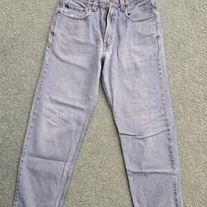 Levi's Men's Gray Straight Jeans